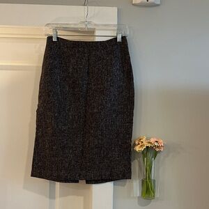 Brown Banana Republic Pencil Skirt, Size 2